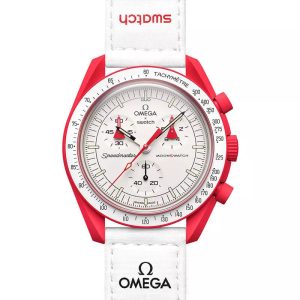SWATCH x OMEGA MISSION TO MARS