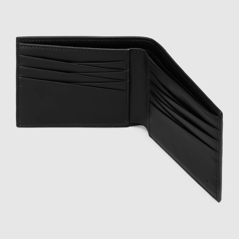 GG印花压纹钱包